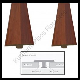 Molduras Excepcionales Para Pisos Flotantes 2.40M
