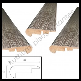 Moldura Excepcional Para Pisos Flotantes 2.40M