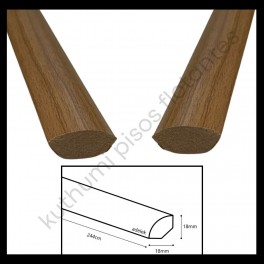 JUNQUILLO ABEDUL 1/4 Rod&oacute;n 2.40M