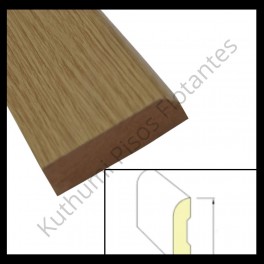 Moldura Cl&aacute;sica 2.40M Roble Claro