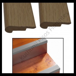 Moldura Para Pisos Flotantes Roble Claro 