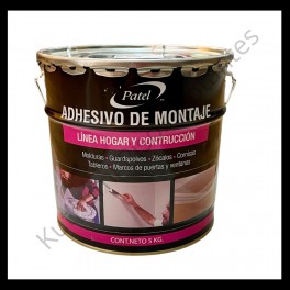 Adhesivo de montaje Ideal Gal&oacute;n 5Kl
